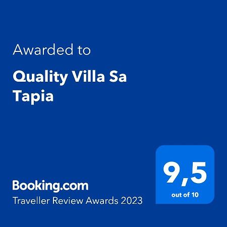 Quality Villa Sa Tapia Porreres Bagian luar foto