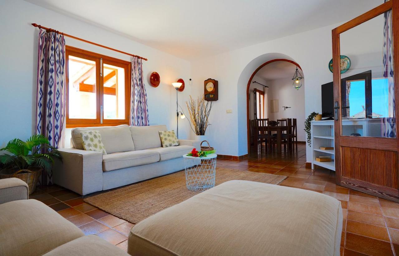 Quality Villa Sa Tapia Porreres Bagian luar foto