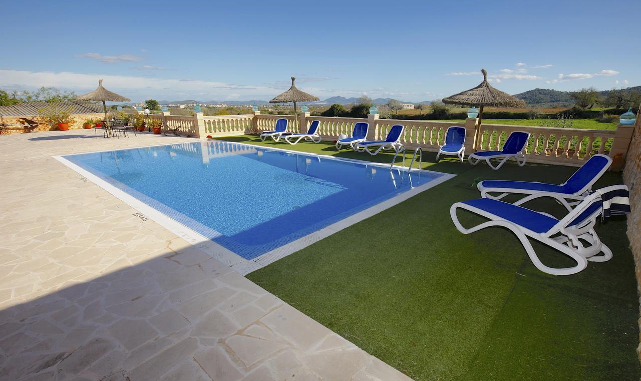 Quality Villa Sa Tapia Porreres Bagian luar foto