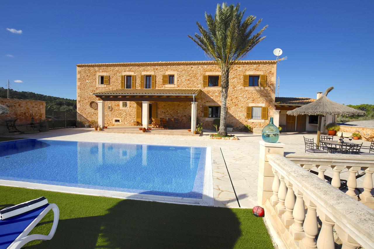 Quality Villa Sa Tapia Porreres Bagian luar foto