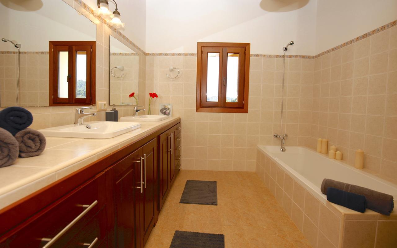 Quality Villa Sa Tapia Porreres Bagian luar foto