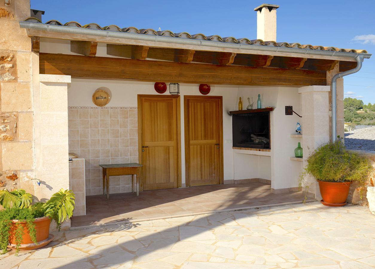 Quality Villa Sa Tapia Porreres Bagian luar foto