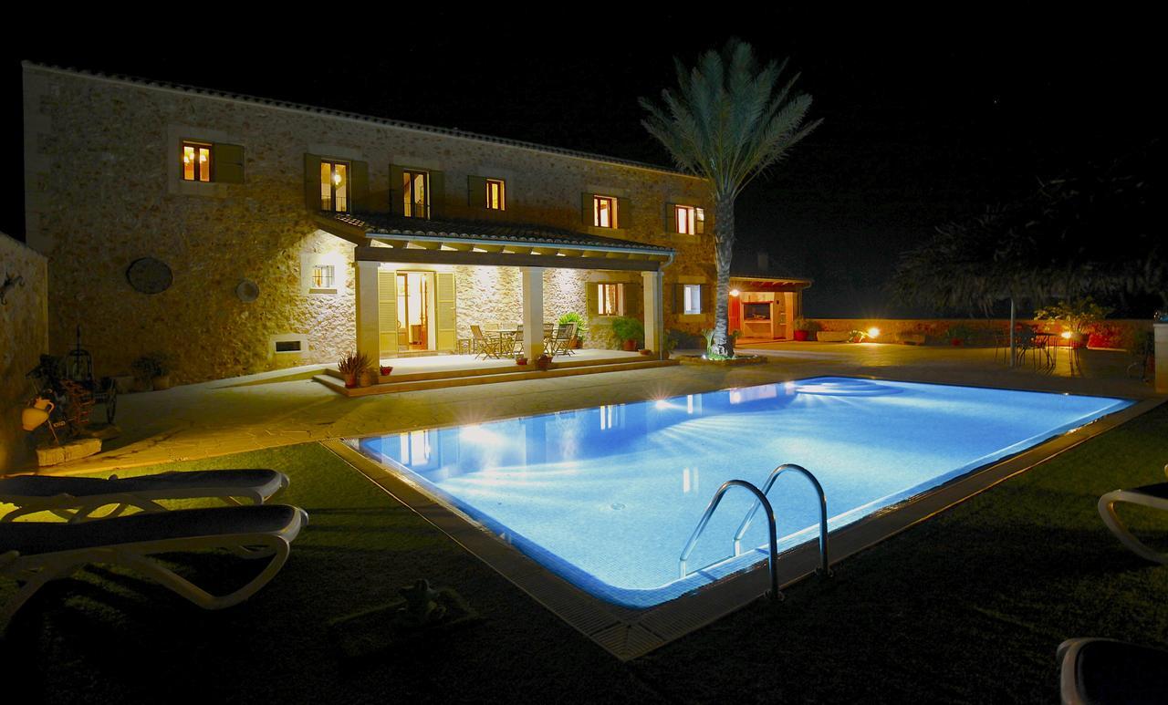 Quality Villa Sa Tapia Porreres Bagian luar foto